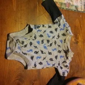 Little boys one's long sleeve shirt